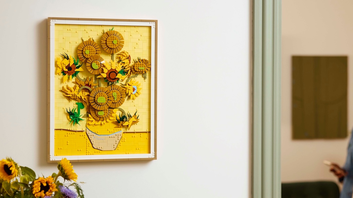 LEGO Art 31215 Vincent van Gogh Sunflowers featured 2