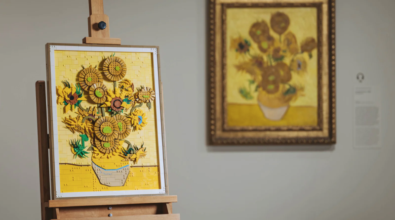 LEGO Art 31215 Vincent van Gogh – Sunflowers