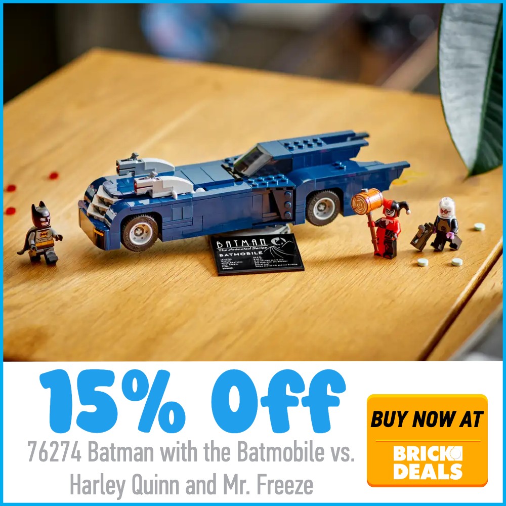 LEGO Batman 76274 Brick Deals deal card