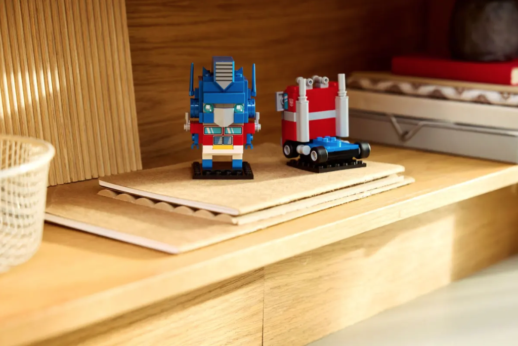 ЛЕГО BrickHeadz Потврдени деталите за лансирањето на трансформаторите