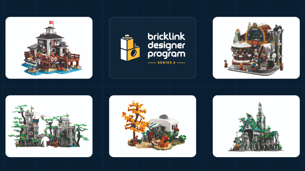 LEGO BrickLink Designer Program Series 3 featured image 1024x576