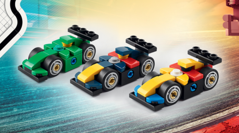 LEGO F1 Smyths Toys make and take event featured image