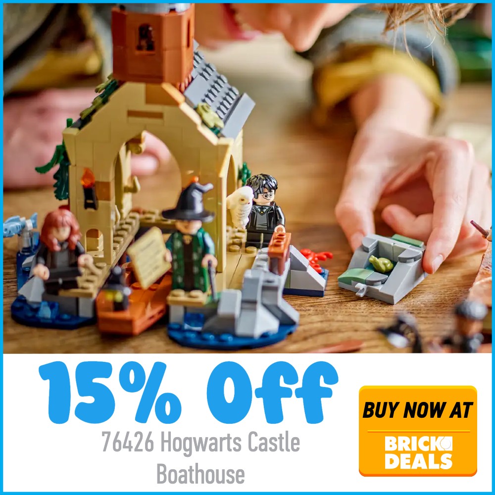 LEGO Harry Potter 76426 Brick Deals deal card 1