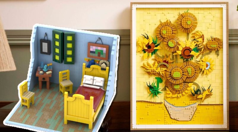 LEGO Ideas 31215 bricklink van Gogh