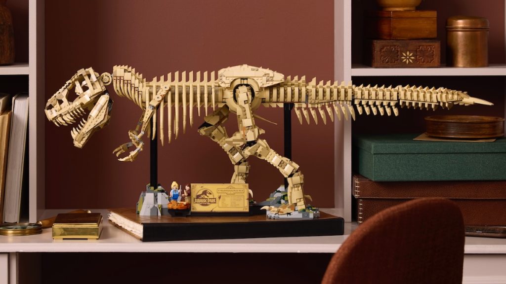 LEGO Jurassic Park 76968 Dinosaurier-Fossilien Tyrannosaurus rex (1 Teile, 1024 x 576 cm)