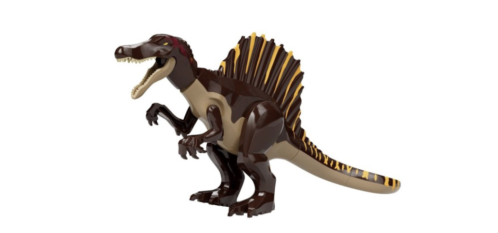 First LEGO Jurassic World 2025 Dinosaurs Officially Revealed LEGO Jurassic World Spinosaurus 1024x479