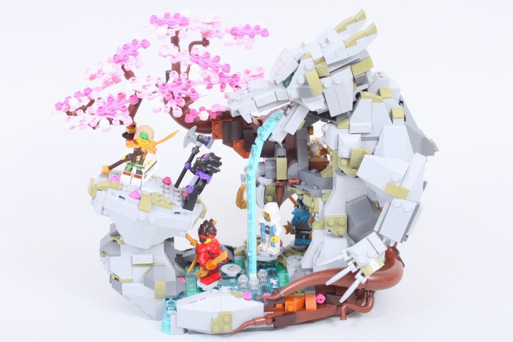 Recensione del set LEGO NINJAGO 71819 Santuario della Pietra del Drago (1 minuti, 1024x683)