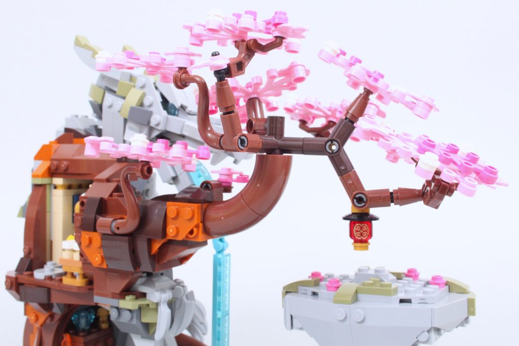 Recensione del set LEGO NINJAGO 71819 Santuario della Pietra del Drago (16 minuti, 1024x683)