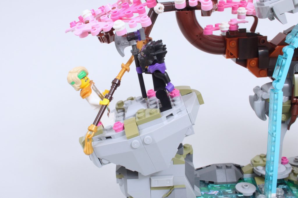 Recensione del set LEGO NINJAGO 71819 Santuario della Pietra del Drago (19 minuti, 1024x683)