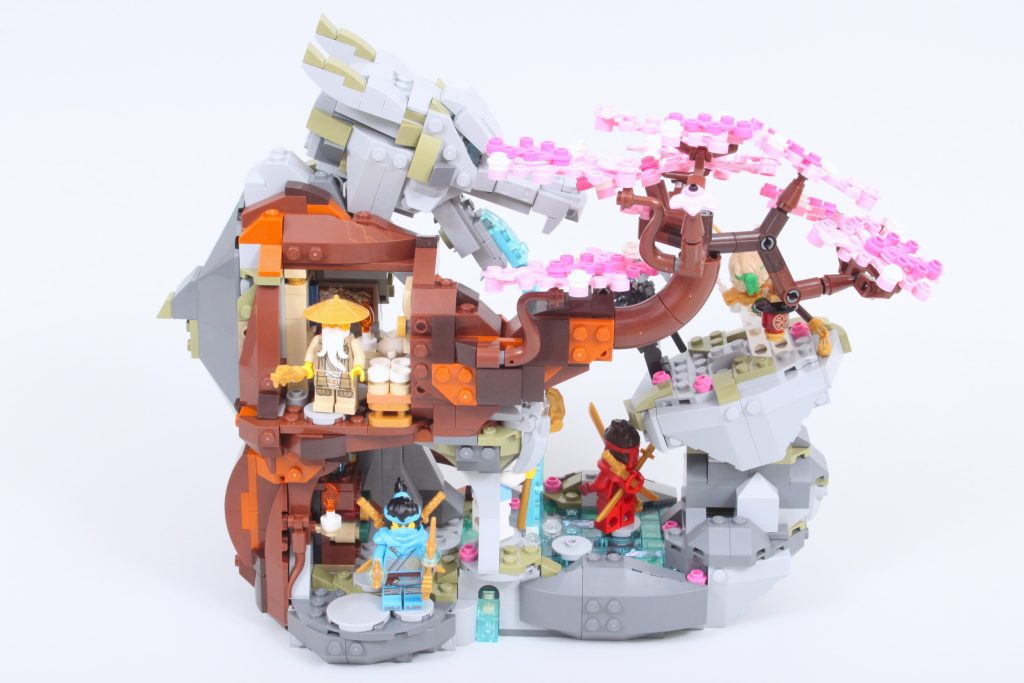 Recensione del set LEGO NINJAGO 71819 Santuario della Pietra del Drago (2 minuti, 1024x683)