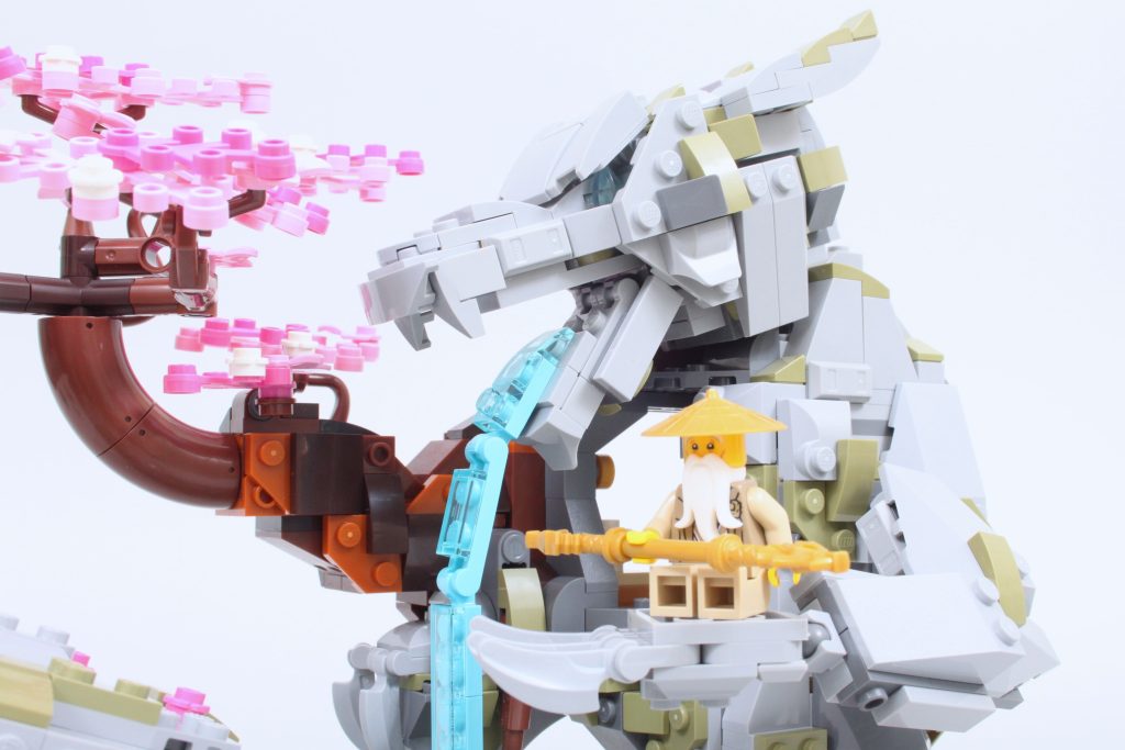 Recensione del set LEGO NINJAGO 71819 Santuario della Pietra del Drago (25 minuti, 1024x683)