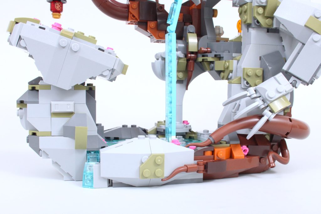 Recensione del set LEGO NINJAGO 71819 Santuario della Pietra del Drago (28 minuti, 1024x683)