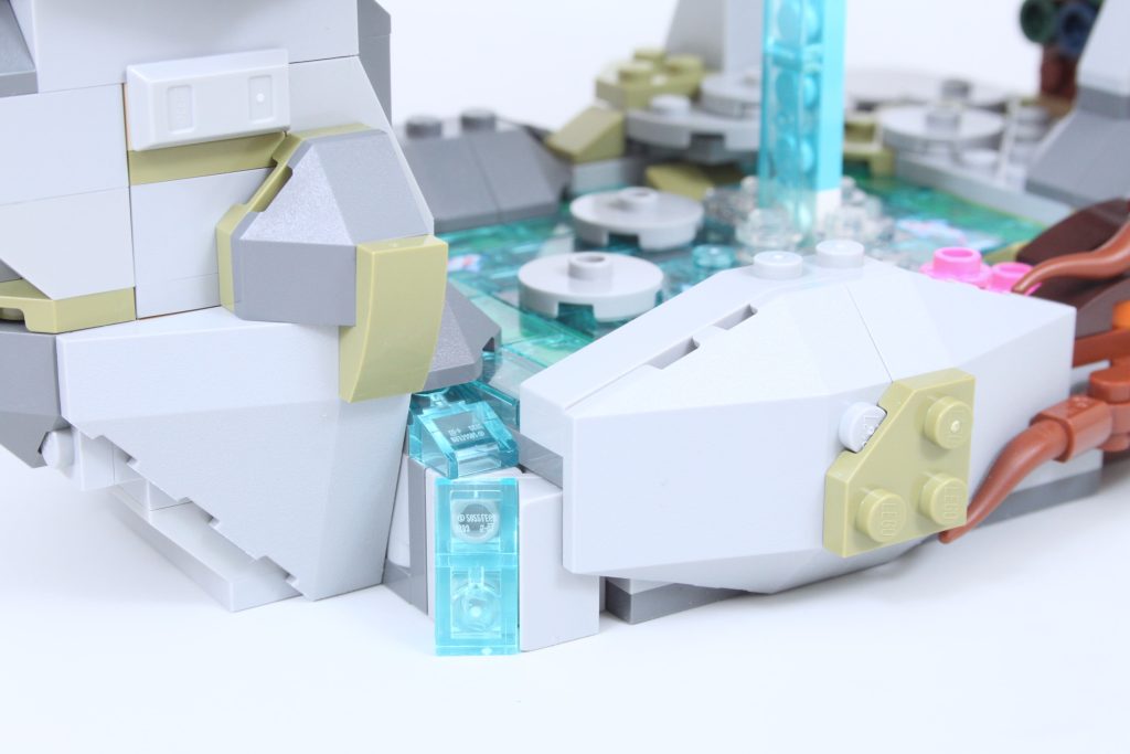 Recensione del set LEGO NINJAGO 71819 Santuario della Pietra del Drago (29 minuti, 1024x683)