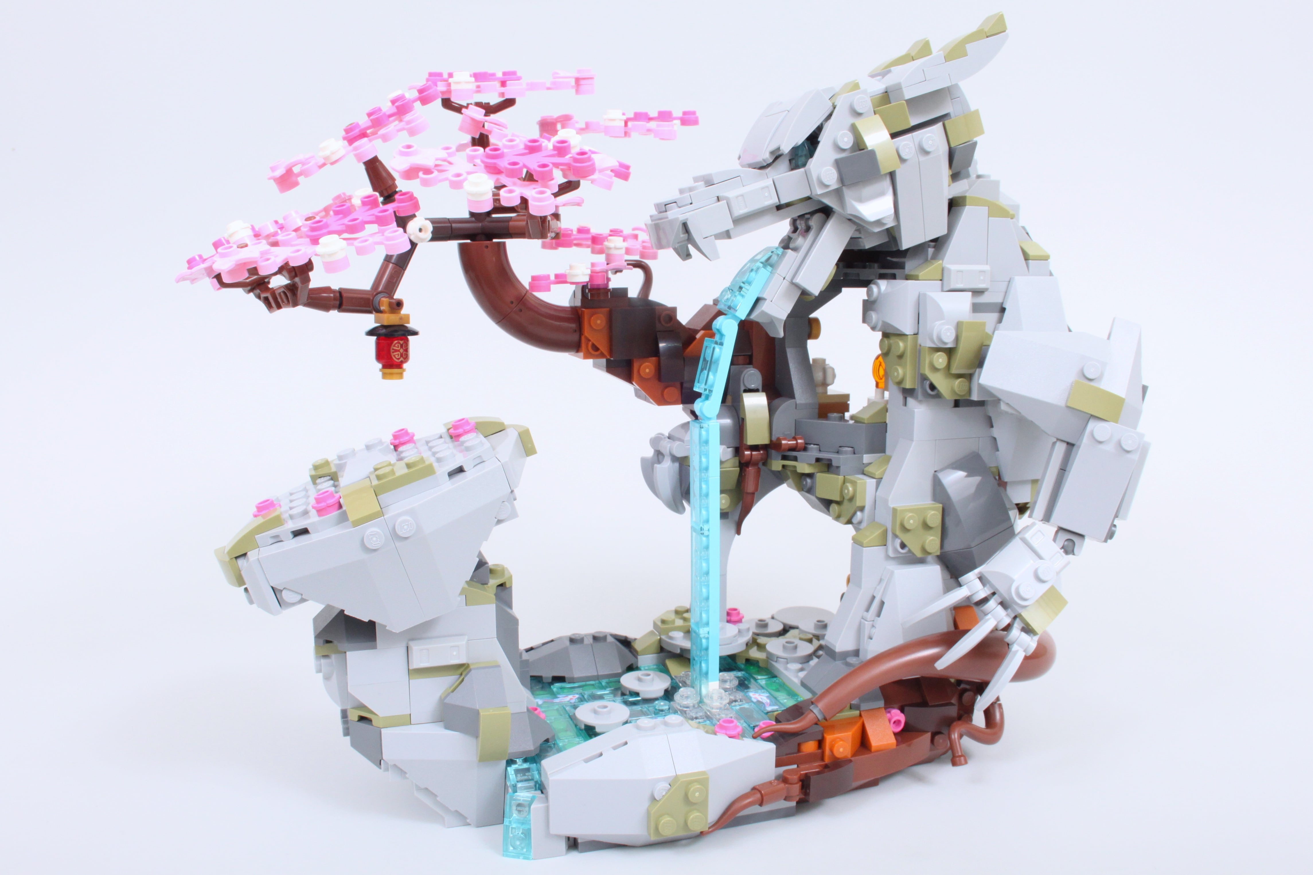LEGO NINJAGO 71819 dragon stone shrine review (5)-min