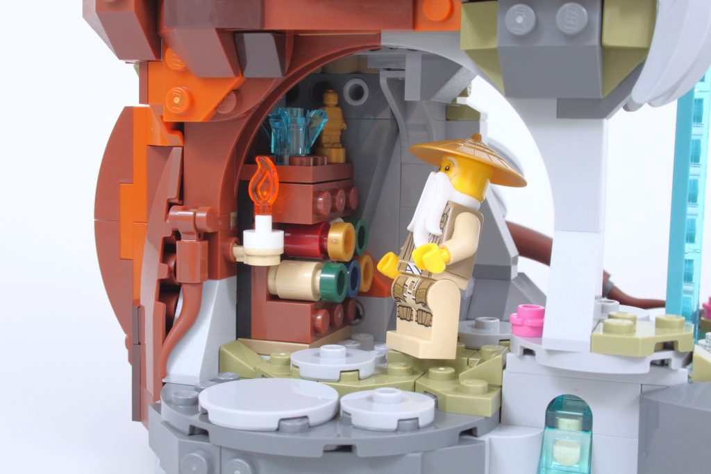 Recensione del set LEGO NINJAGO 71819 Santuario della Pietra del Drago (8 minuti, 1024x683)