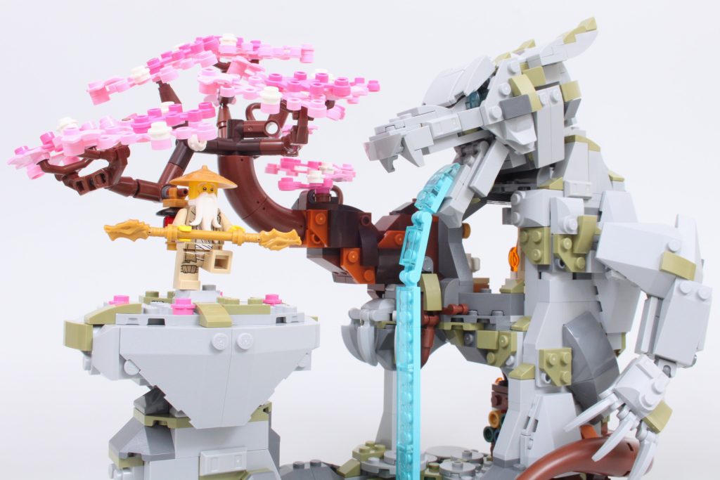 Recensione del set LEGO NINJAGO 71819 Santuario della Pietra del Drago (9 minuti, 1024x683)