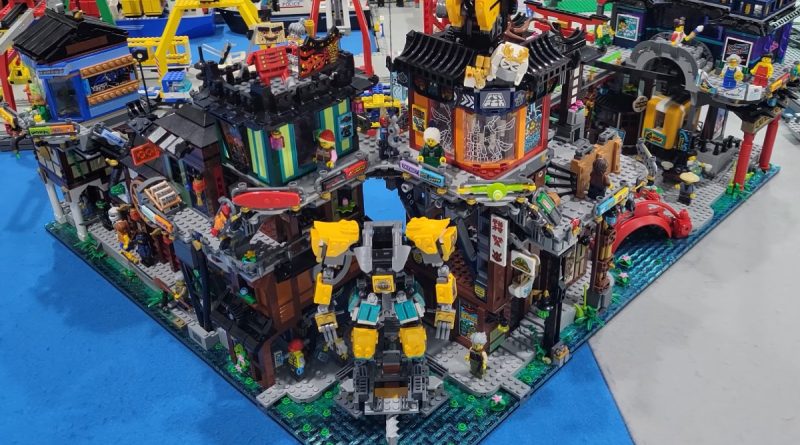 LEGO 71837 NINJAGO City Workshops will need extra planning