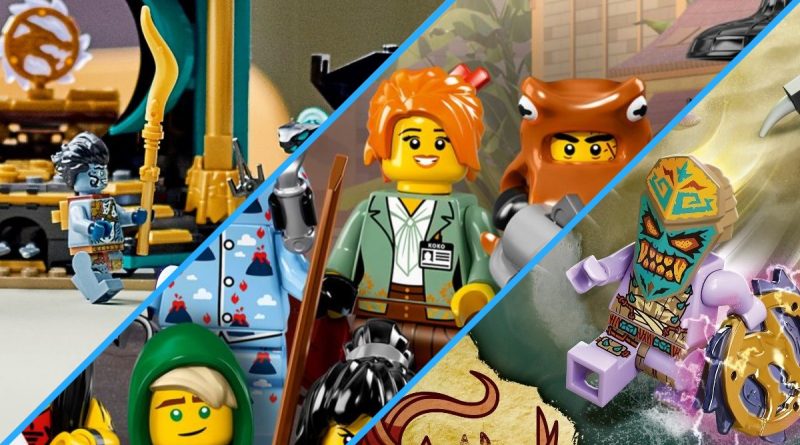 LEGO NINJAGO best minifigures triple featured