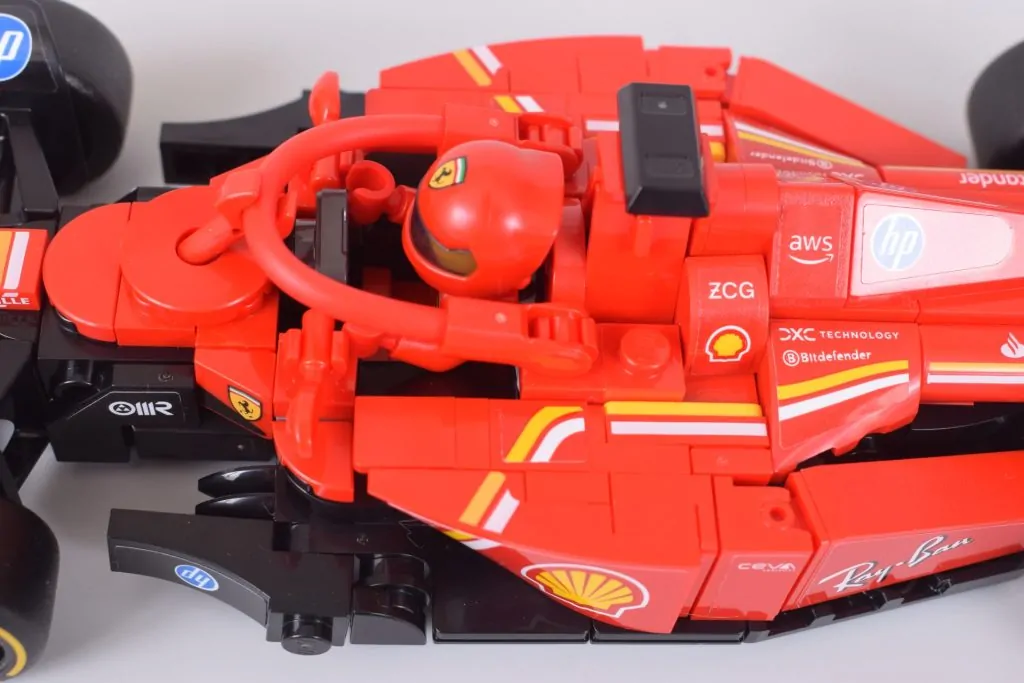 LEGO Speed Champions Formula 1 77242 Ferrari SF-24 review