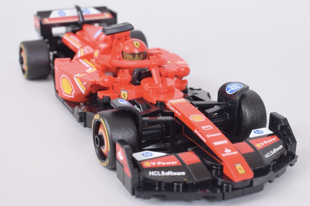 LEGO Speed Champions 77242 Ferrari SF 24 F1 Race Car review 7 1024x683