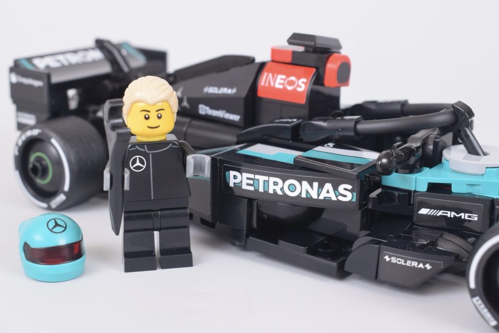 はみた LEGO Speed Champions Mercedes-AMG F1 Car (77244) Review