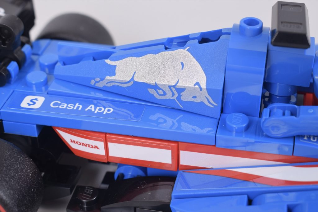 LEGO Speed Champions 77246 Visa Cash App F1 beoordeling