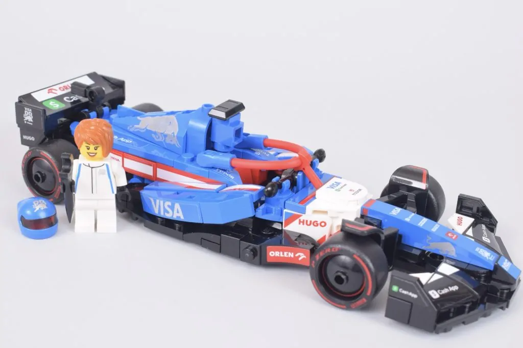 LEGO Speed Champions 77246 Visa Cash App F1 review