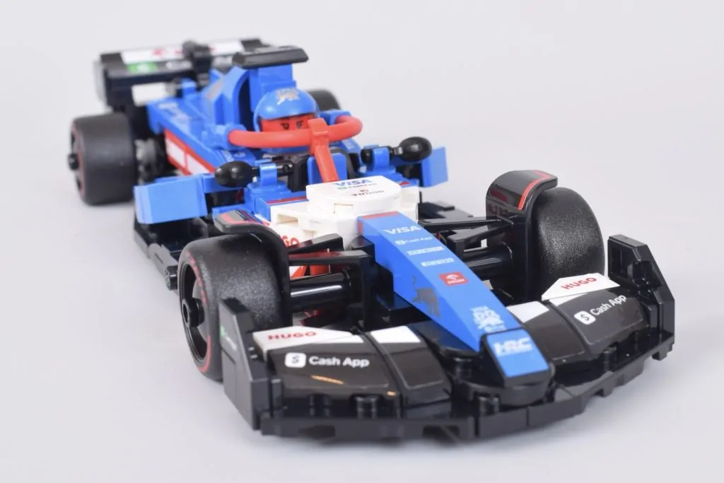 LEGO Speed Champions 77246 Visa Cash App F1 review