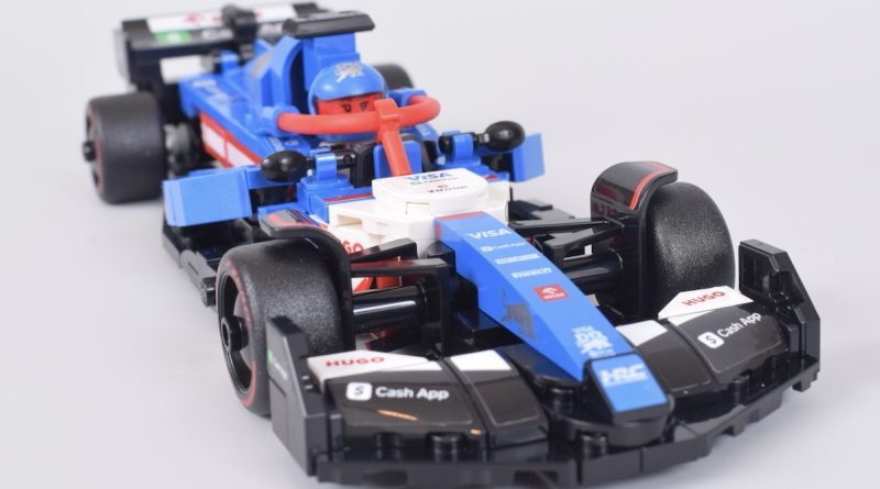 LEGO Speed Champions 77246 Visa Cash App F1 beoordeling