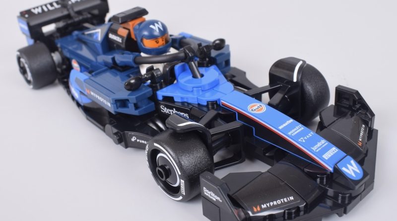 LEGO Speed Champions Williams Racing FW46 F1 review