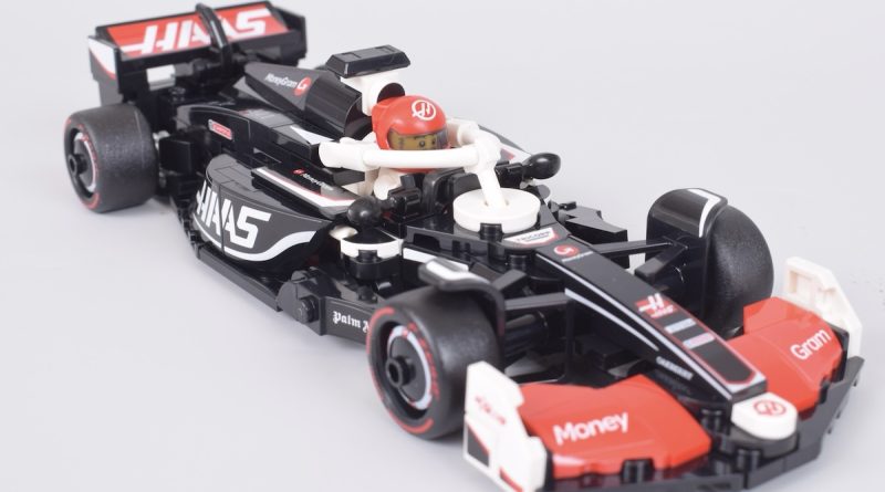 Recenzja LEGO Speed ​​Champion MoneyGram Haas F1 Team