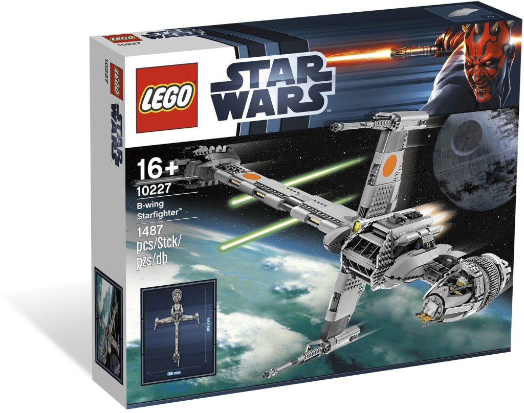 LEGO Star Wars 10227 B wing Starfighter 1024x808