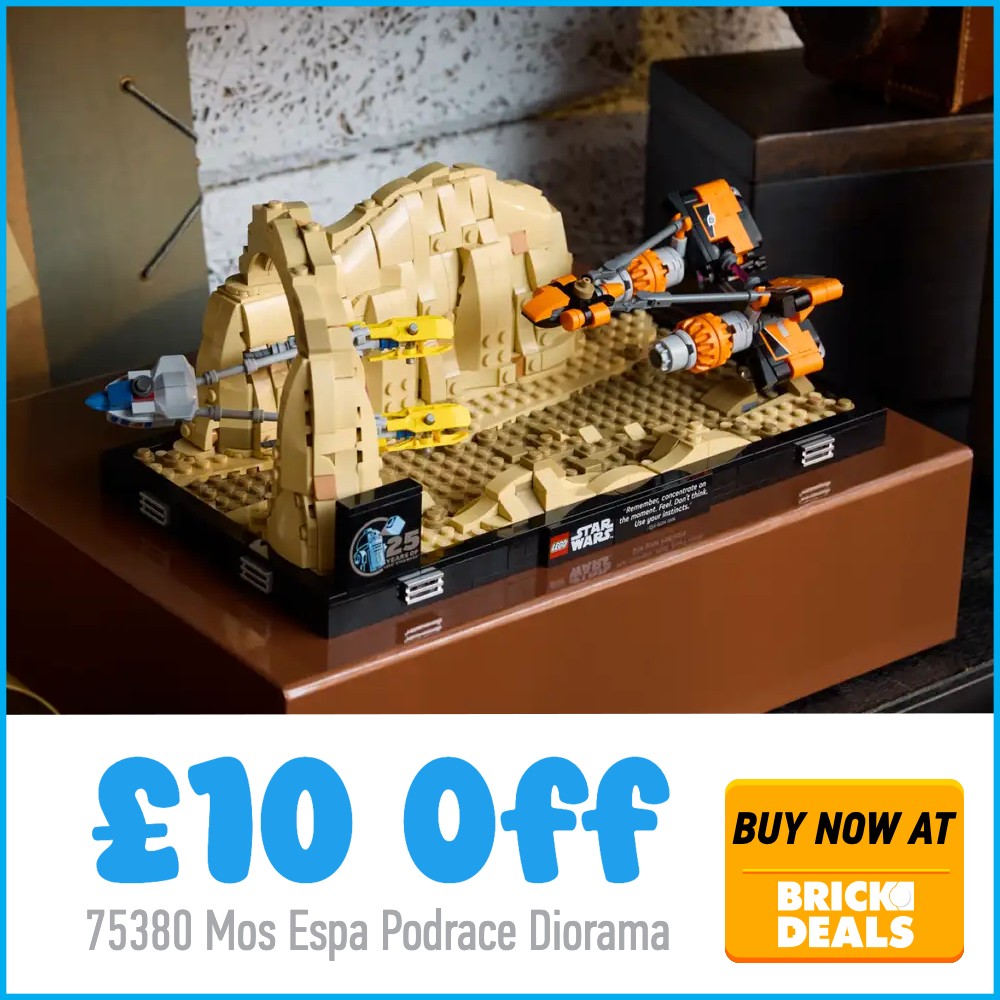 LEGO Star Wars 75380 Brick Deals deal card