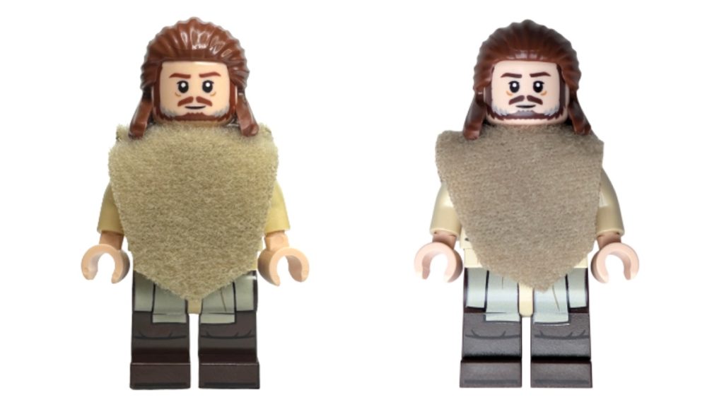 Closer look at LEGO Star Wars magazine's Qui-Gon Jinn