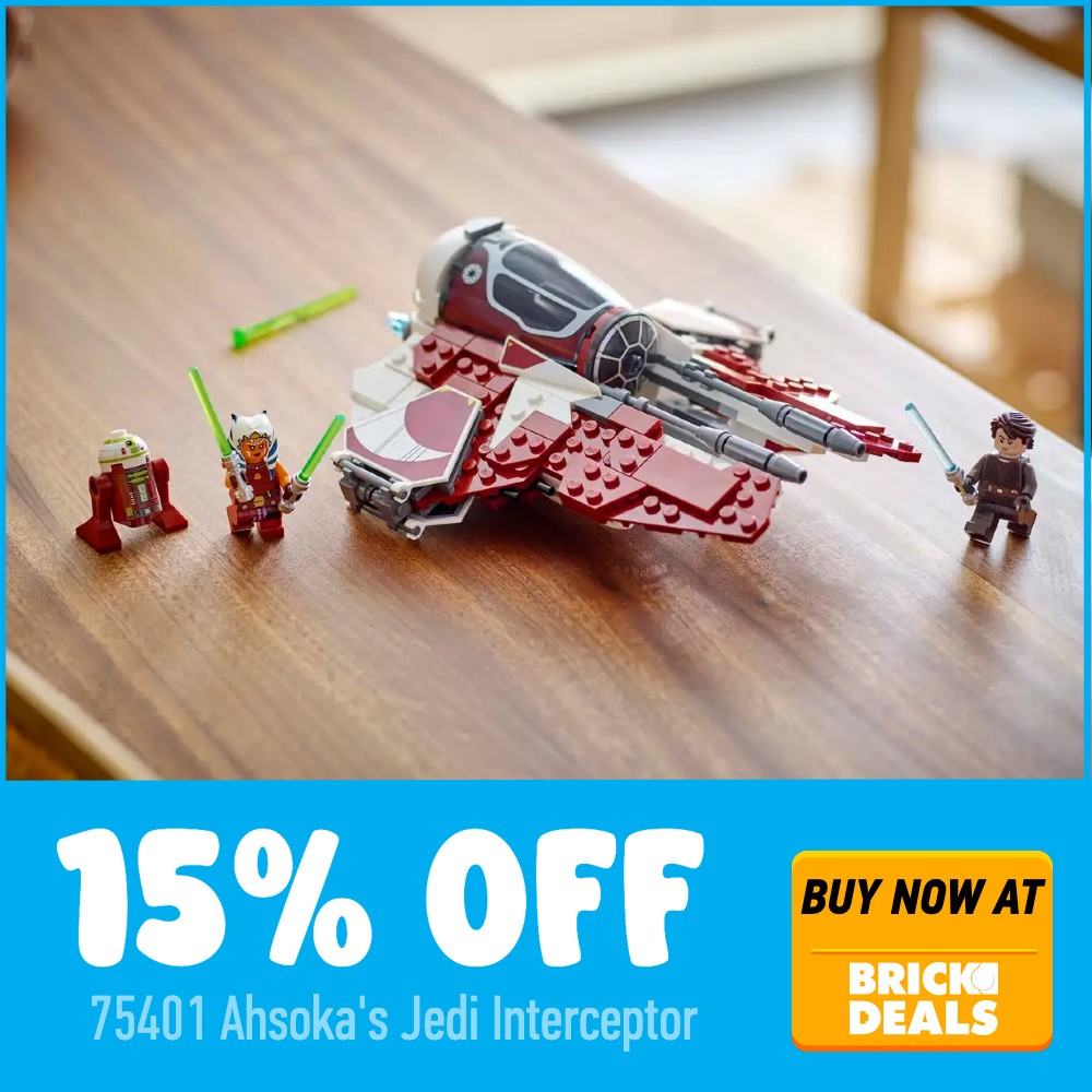 LEGO Star Wars 75401 Brick Deals deal card