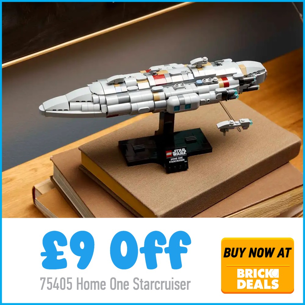 LEGO Star Wars 75405 Brick Deals deal card