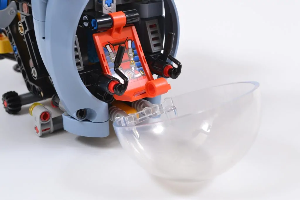 LEGO Technic 42201 Deep-Sea Research Submarine review