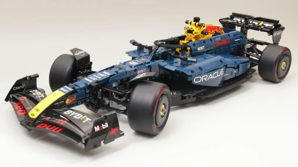 ◆　マリです。　◆ LEGO Technic 42206 Bolid F1 Oracle Red Bull Racing RB20