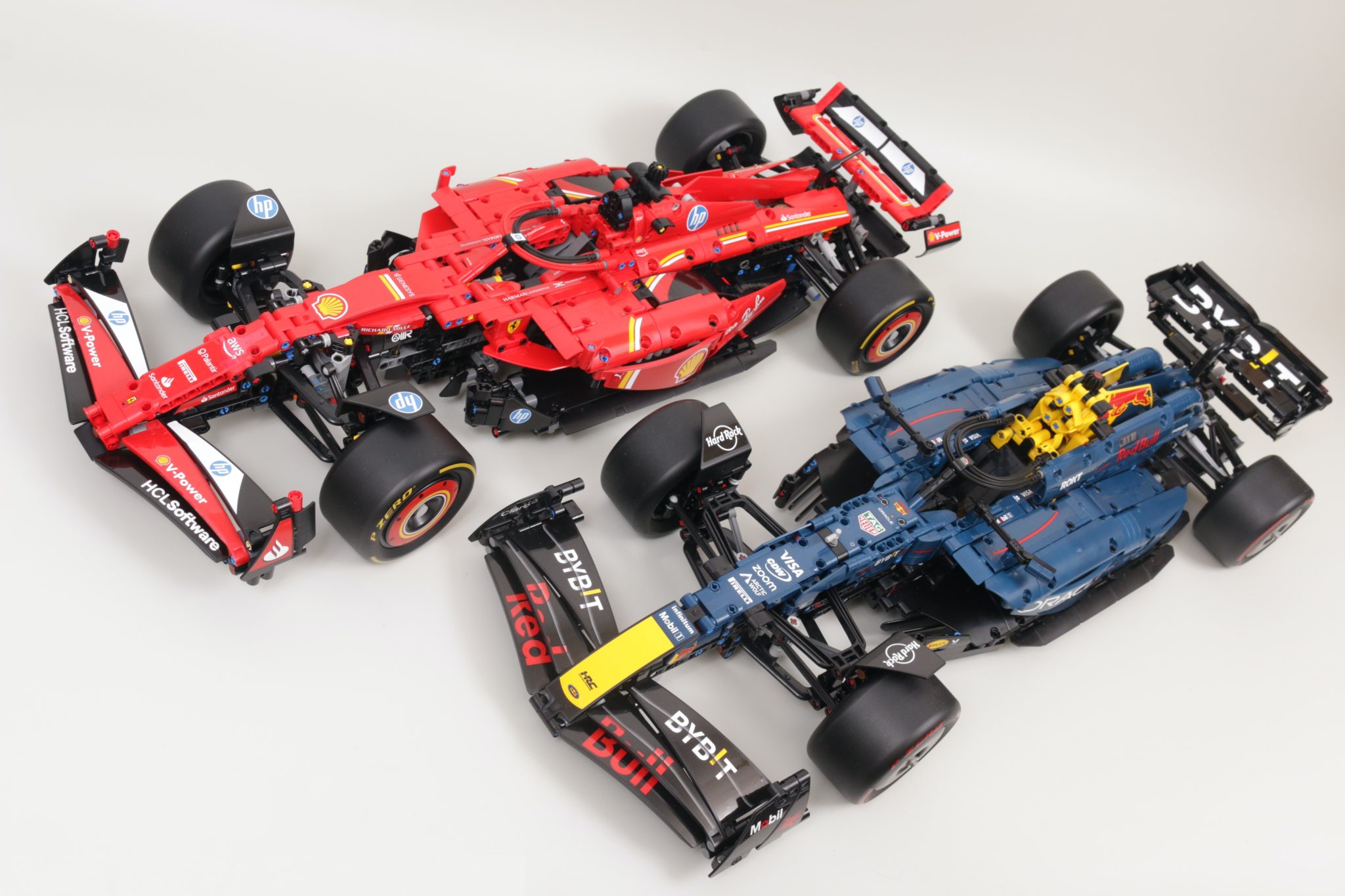LEGO Technic 42207 Ferrari SF-24 Formula 1 car review