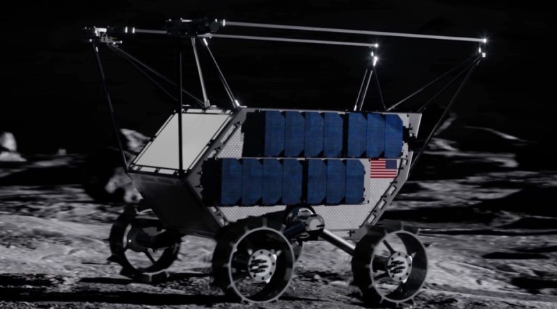 LUNAR OUTPOST MAPP rover featured