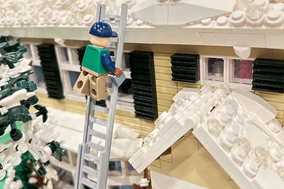 The Griswold Family Christmas House 2