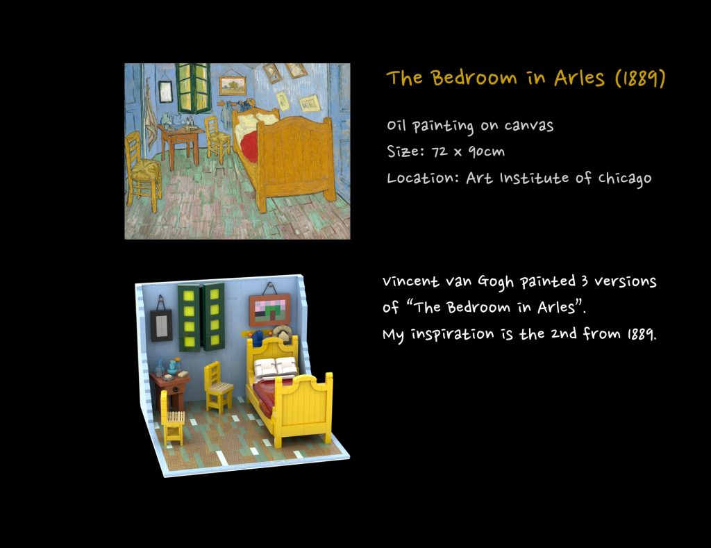 Larshaakon van Gogh soverom Bricklink serie 7 2 1024x789