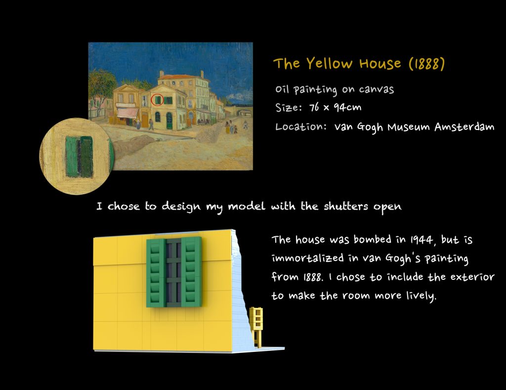 Larshaakon van Gogh soverom Bricklink serie 7 3 1024x789