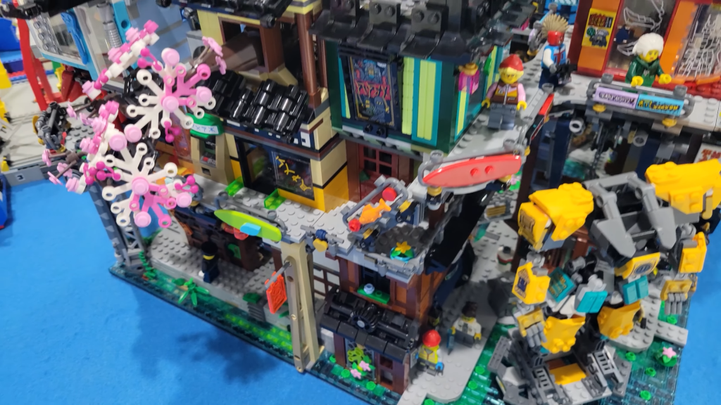 Lego Ninjago 71837 NINJAGO City workshop collegati alex nunes 1 1024x576