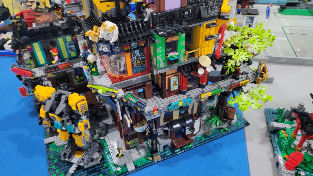 Lego Ninjago 71837 NINJAGO City workshop collegati alex nunes 2 1024x576