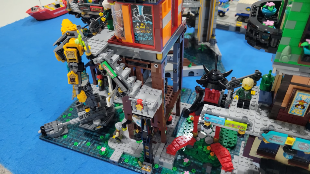 Lego Ninjago 71837 NINJAGO City workshop collegati alex nunes 3 1024x576