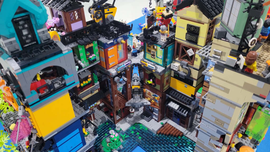 Lego Ninjago 71837 NINJAGO City workshop collegati alex nunes 4 1024x576