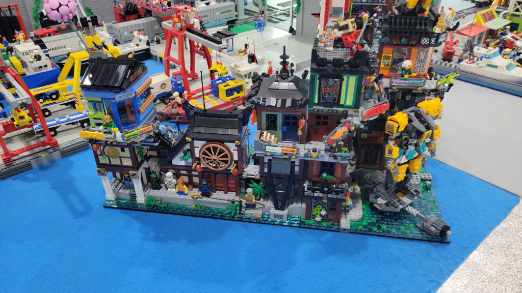 Lego Ninjago 71837 NINJAGO City workshop collegati alex nunes 6 1024x576