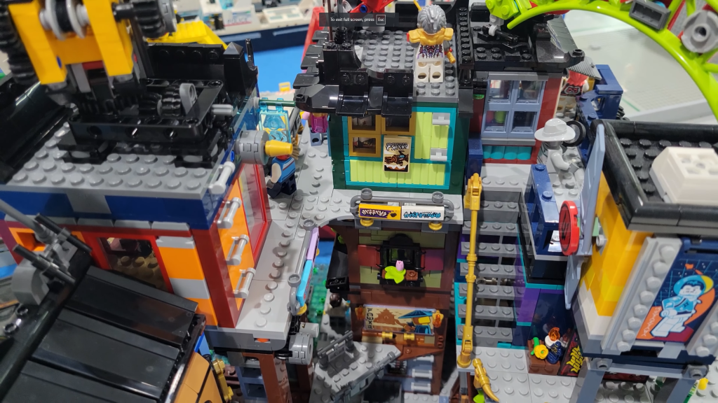 Lego Ninjago 71837 NINJAGO City workshop collegati alex nunes 7 1024x576