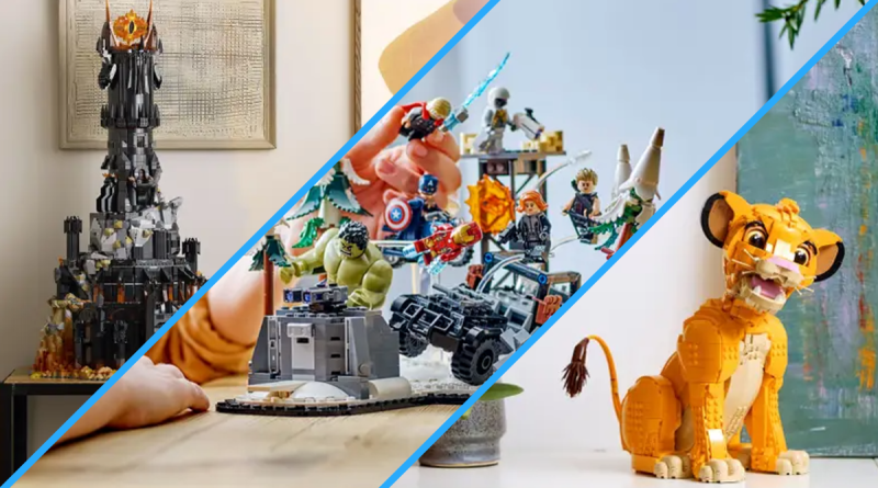 10 af de bedste LEGO-sæt at få fat i i Amazons forårstilbud fremhævet billede